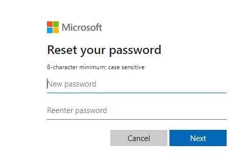   Cambiar la contraseña de la cuenta de Microsoft