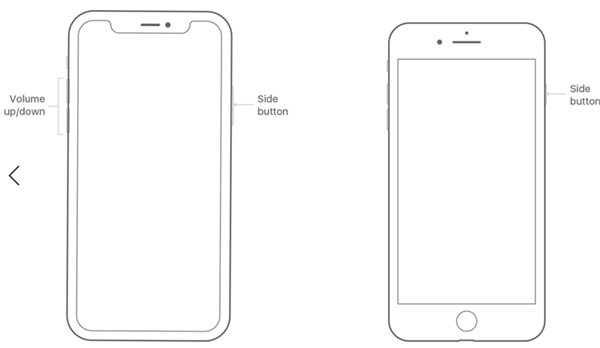 reiniciar iPhone y computadora para arreglar el calendario de iOS no sincronizar
