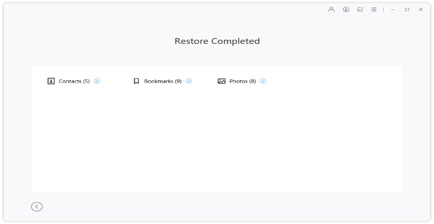 Restaurar iPhone desde la copia de seguridad correctamente