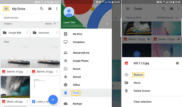 recuperar contactos del teléfono iqoo con la cuenta de Google