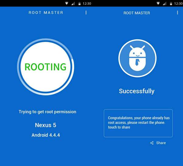 Cómo obtener un teléfono Android root con Root Master