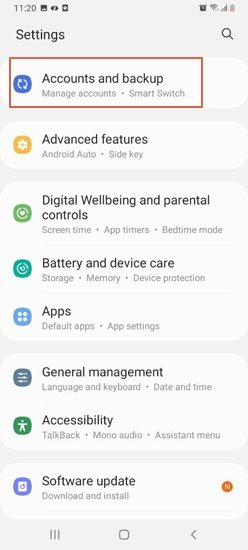 Samsung Photo Recovery
