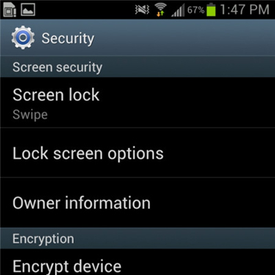 Cómo eliminar el pin de bloqueo de la pantalla en el teléfono Android desde la configuración