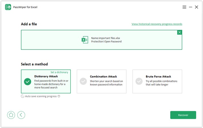 Cómo cambiar la contraseña de Excel