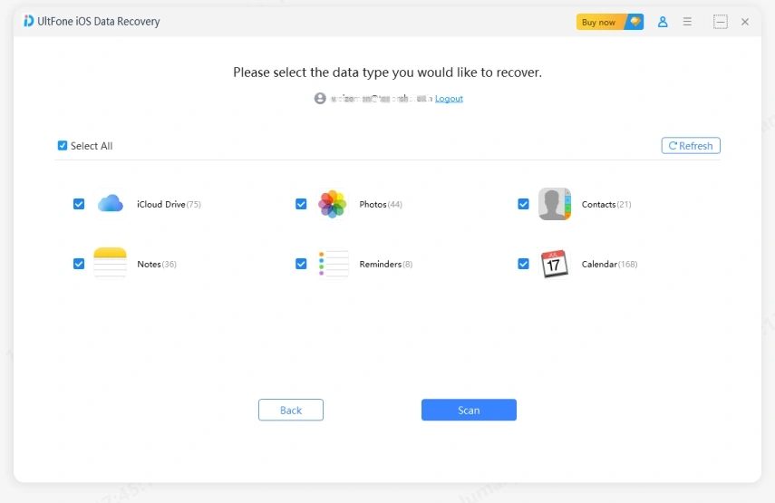 Recuperar fotos eliminadas de Facebook a través de iCloud