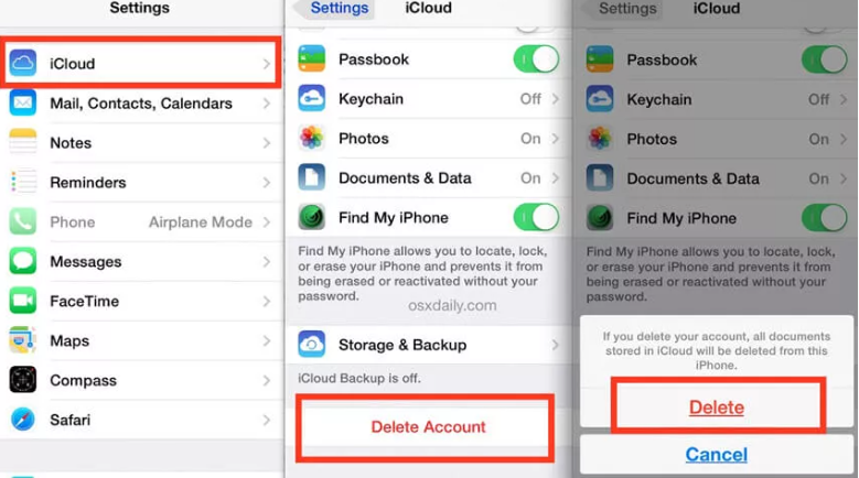 Firme de Apple en iPhone/iPad
