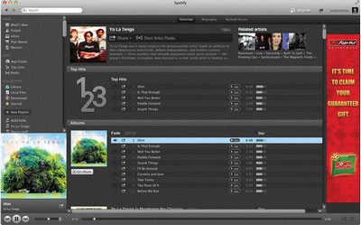Mac alternativa a iTunes como Spotify
