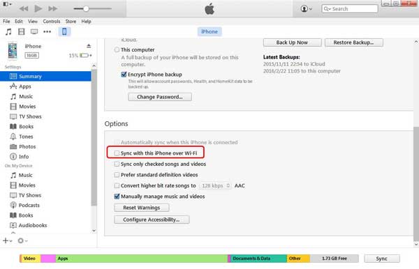 Enlace iPhone a PC de forma inalámbrica