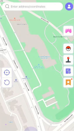Anygo para la interfaz principal de iOS
