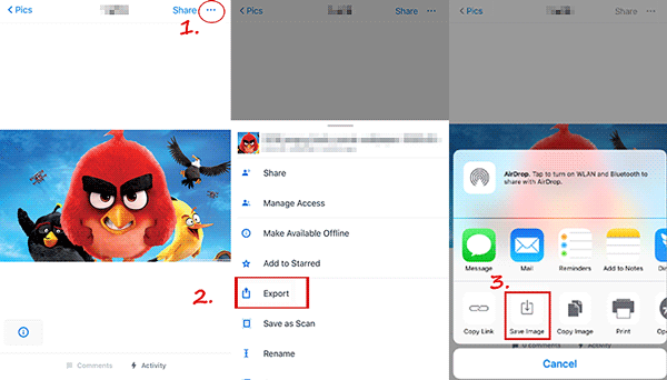 Cómo transferir archivos de Android a iPhone 11 a través de Dropbox