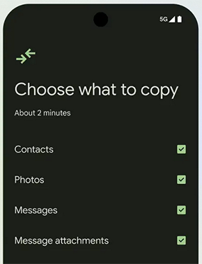 Transfiera el video de iPhone a Android a través de Android Switch