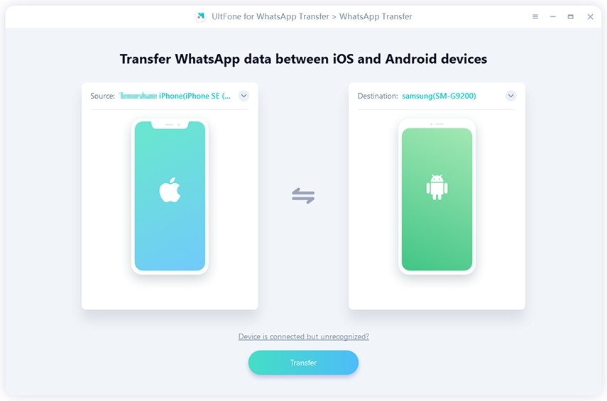 Transferir iPhone a Android