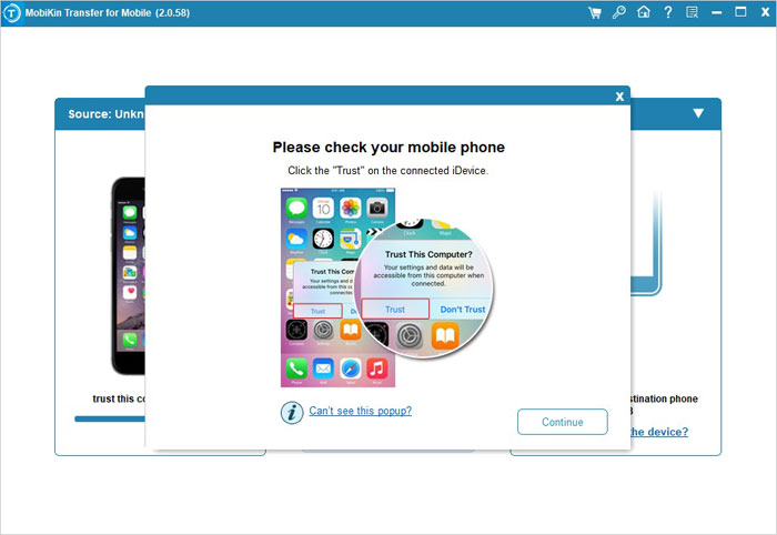 Conectar iDevice a PC