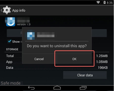 Cómo eliminar las aplicaciones en la configuración de la aplicación de teléfono Samsung