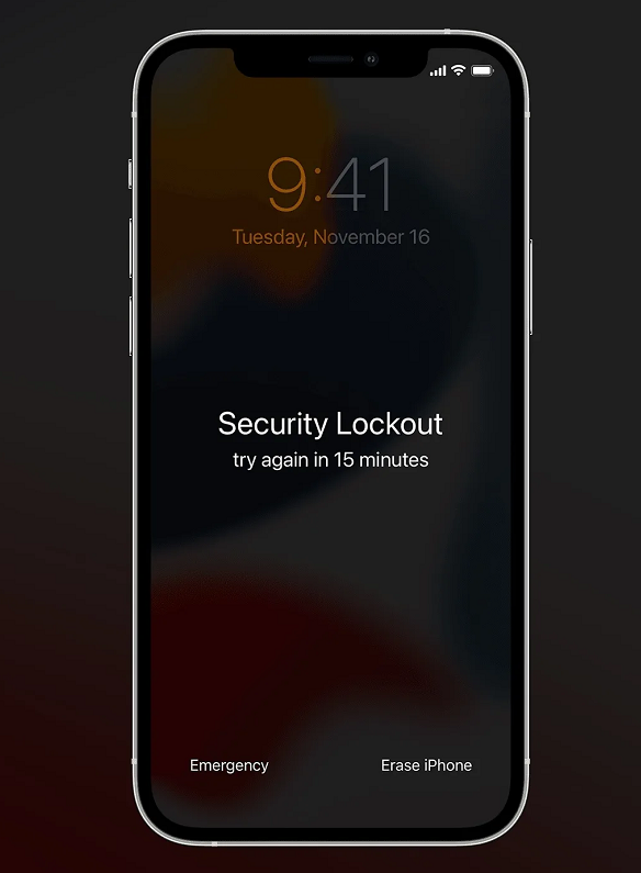 Desbloquee el iPhone 15 bloqueado con la función de borrado del iPhone