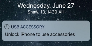 Unlock iphone to use accessories.jpg