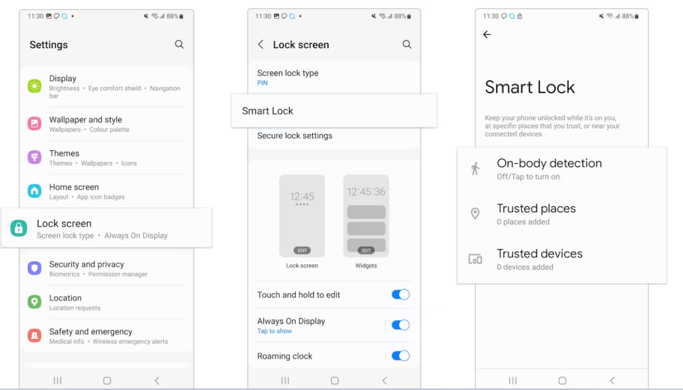 Reset de fábrica Samsung A10 con bloqueo inteligente