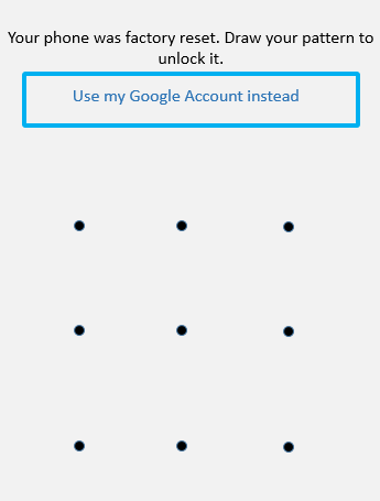 Desbloquee Samsung Galaxy con encontrar mi dispositivo