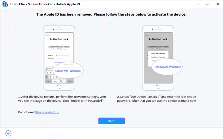 Cómo desabrotar a Apple ID de iPhone