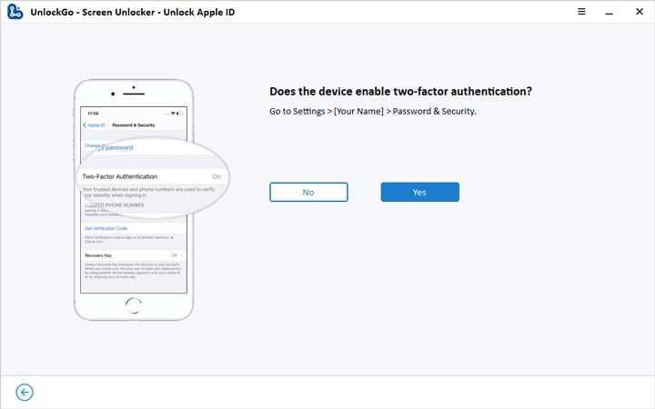 Cómo desbloquear iPhone de Apple ID sin contraseña