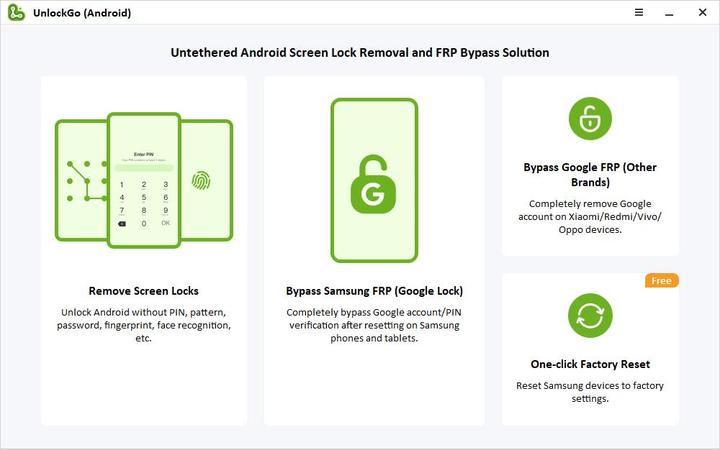 Desbloquear el bloqueo de la pantalla de Samsung Galaxy