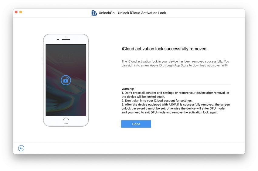bypass iPod touch 6/7 iCloud con éxito