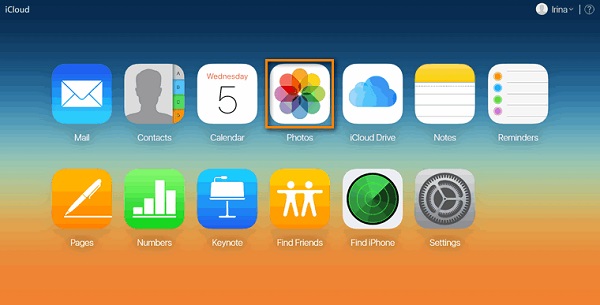Guardar fotos de iMessages a la computadora