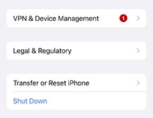 VPN y gestión de dispositivos