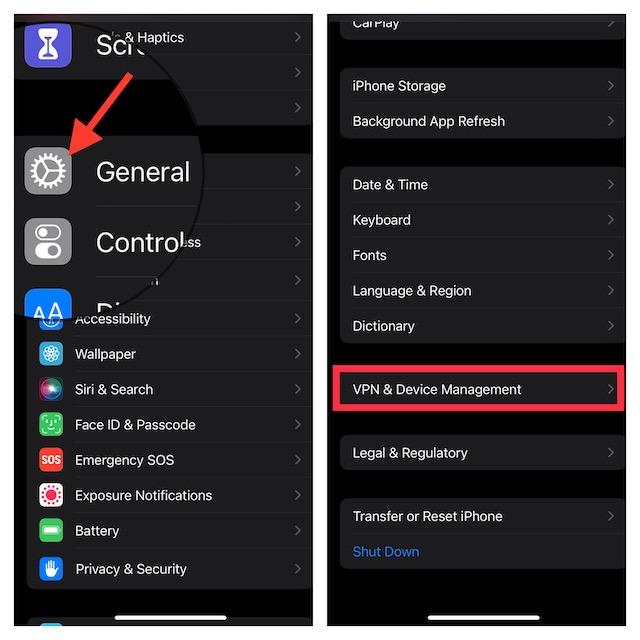 Renovado de iOS 17 a 16.7 sin perder datos