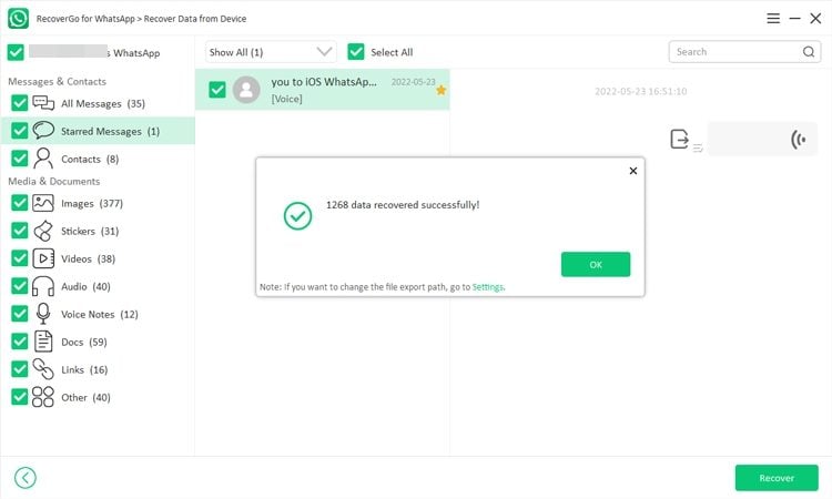 Cómo transferir los mensajes de WhatsApp de Android a PC