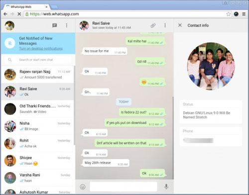 Cómo transferir datos Samsung a iPhone con WhatsApp