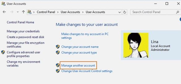 Evitar la contraseña de Windows sin contraseña