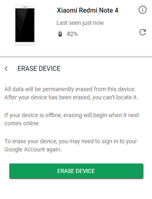 Cómo desbloquear la tableta Samsung sin contraseña a través de Buscar mi dispositivo