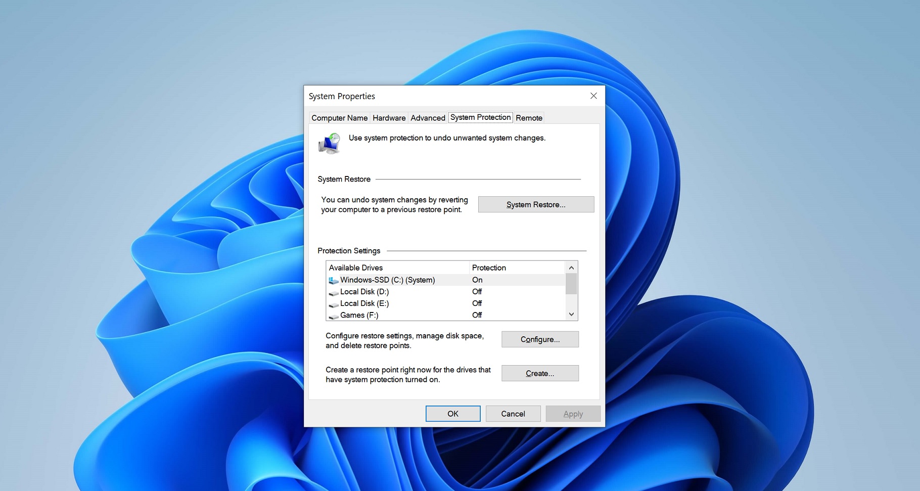 Windows 11 24h2 system restore duration point.jpg