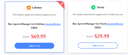 Precio de ApowerManager