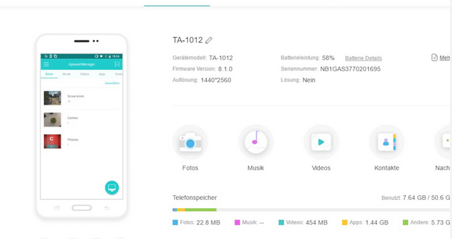 Cómo usar ApowerManager