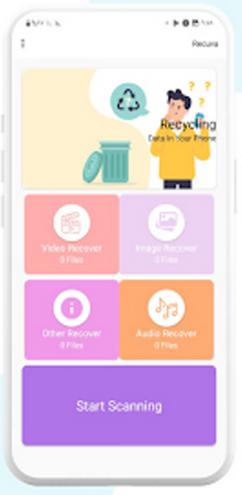 POCO Recuperación de datos sin raíz como Recuva para Android