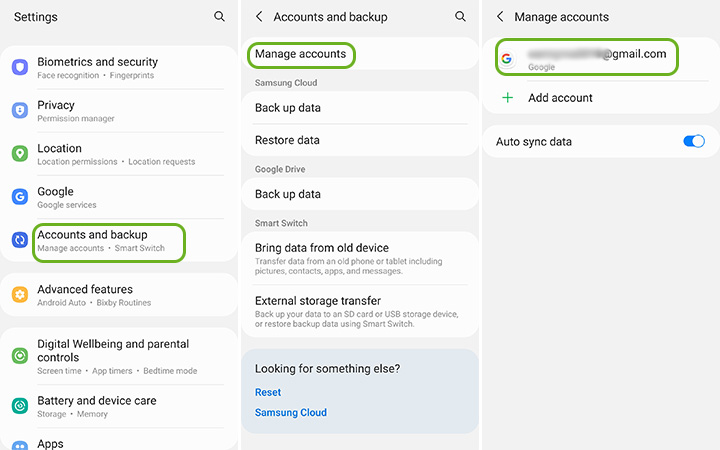 Eliminar la cuenta de Gmail