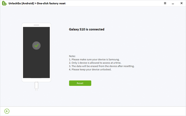 Conecte Samsung a la computadora con éxito