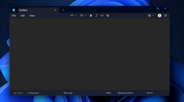 Bloc de notas con Markdown