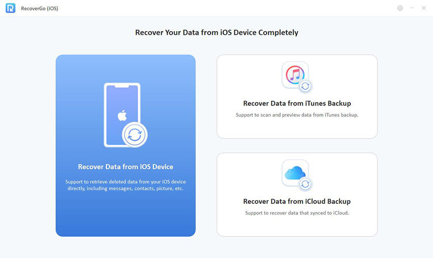 recuperar datos del dispositivo iOS